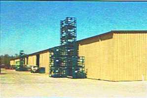 containter piles