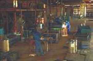 production line workers