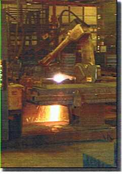 robots working