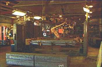 work area