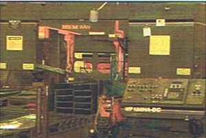 work area